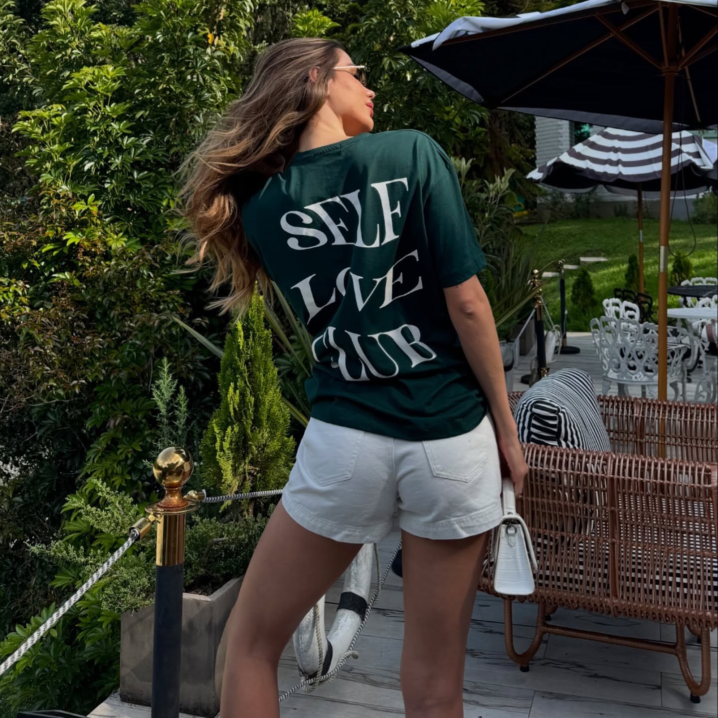 Women's casual T-shirt with the inspiring lettering NOVAE