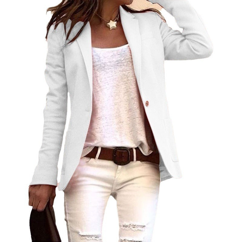 Women's elegant and casual blazer NOVAE