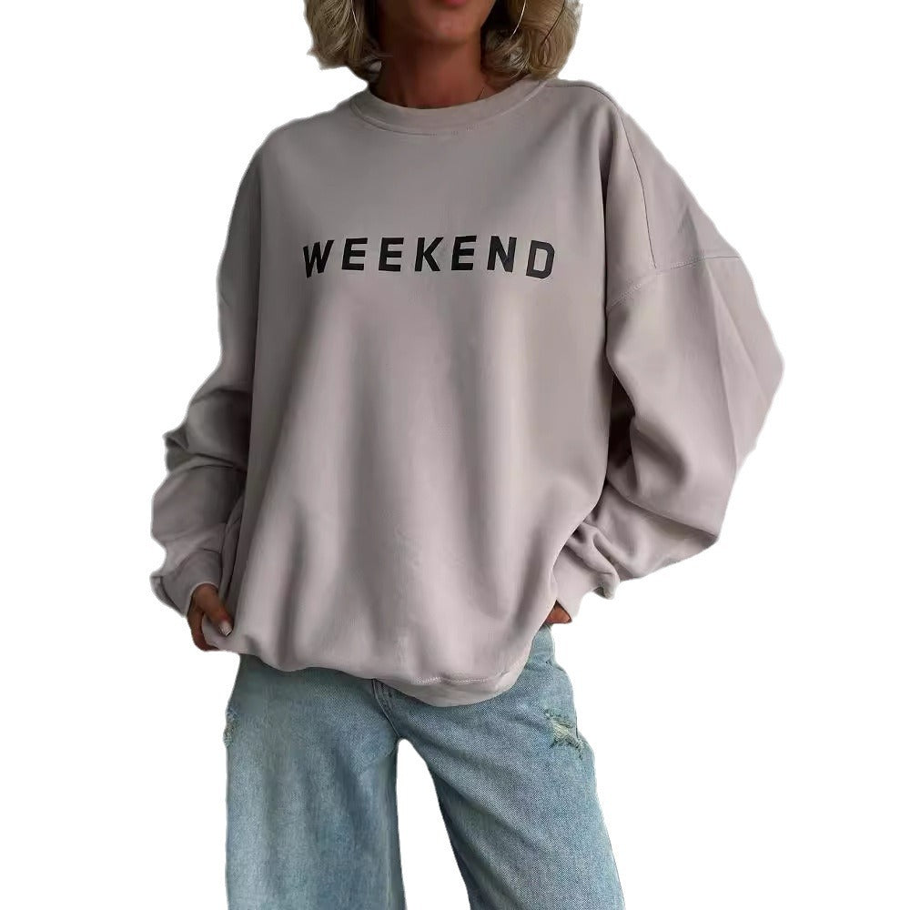 Women's oversized sweatshirt NOVAE