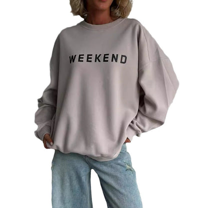 Women's oversized sweatshirt NOVAE