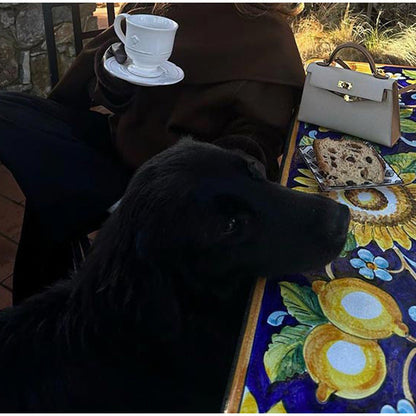 Women's fashionable wool jacket with wide lapels and elegant details NOVAE