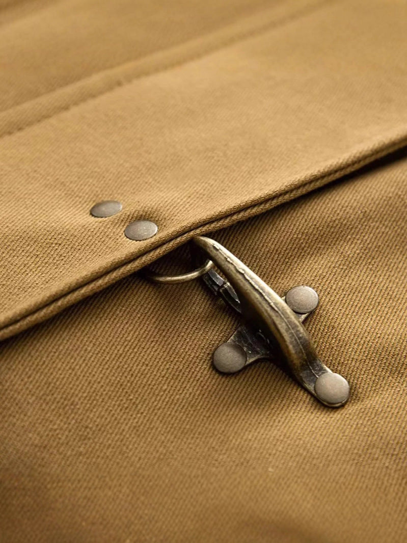 Women's oversized trench jacket with classic stand-up collar and practical pockets NOVAE