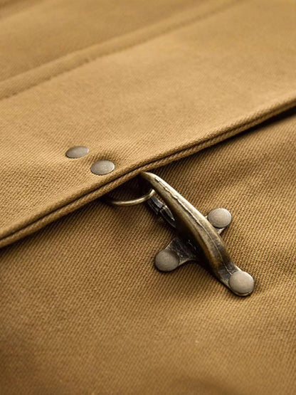 Women's oversized trench jacket with classic stand-up collar and practical pockets NOVAE