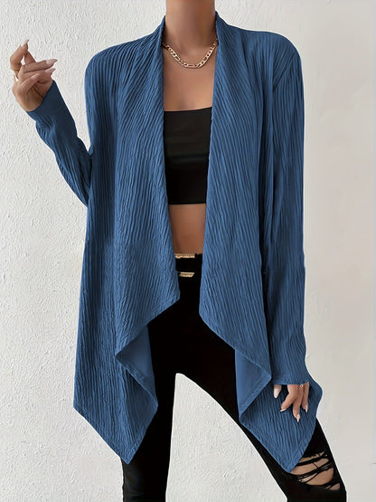 Women's wrap jacket in a casual style with a structured design NOVAE