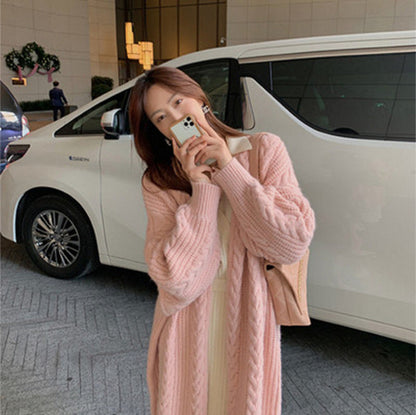 Women's Large Knit Cardigan NOVAE