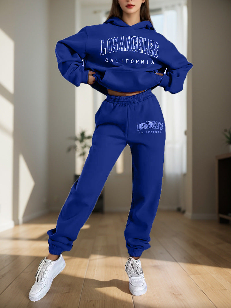 Women's Casual Hoodie and Jogging Pants Set NOVAE