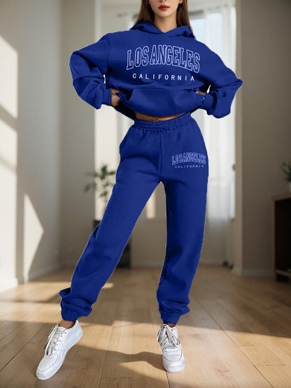 Women's Casual Hoodie and Jogging Pants Set NOVAE
