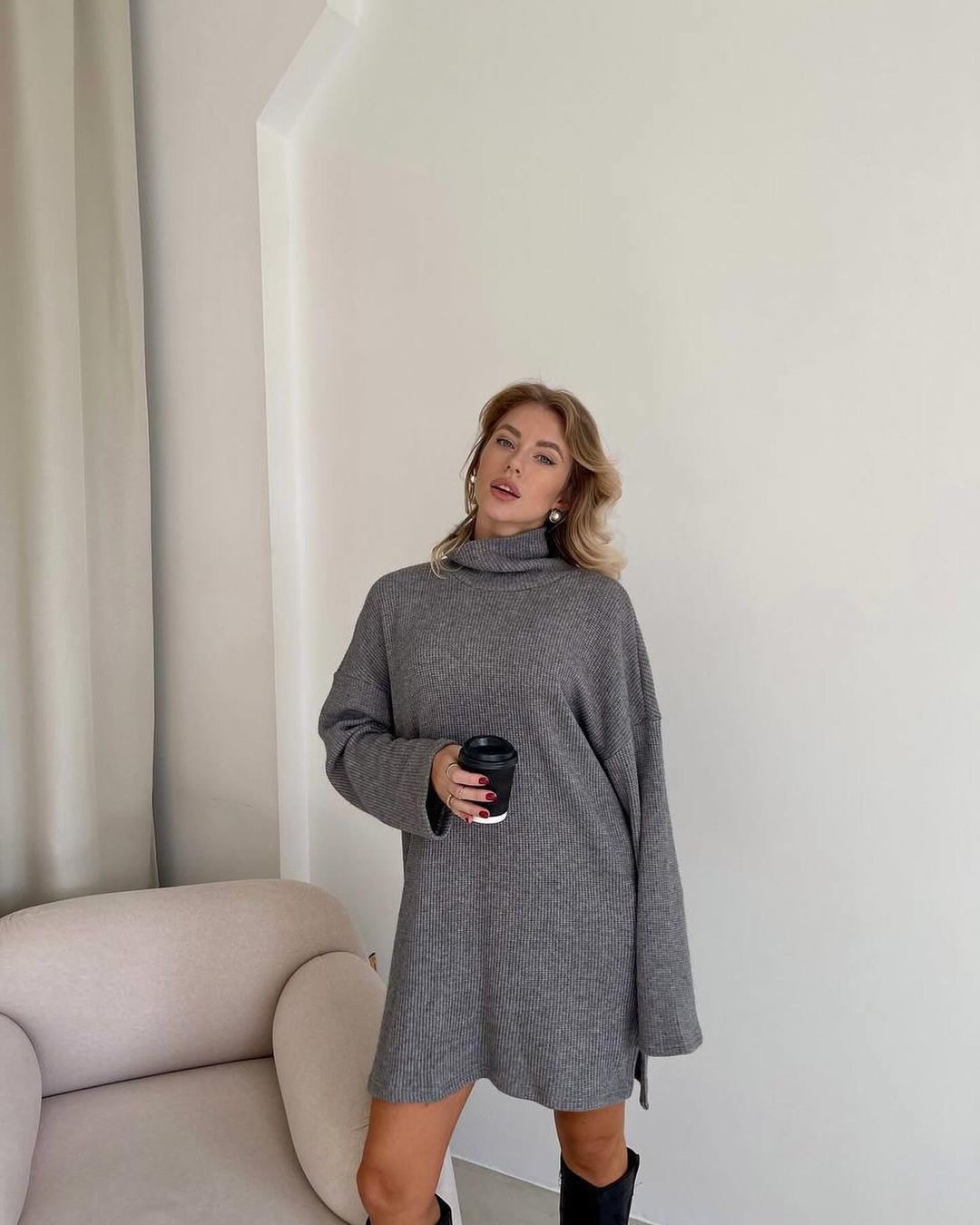 Women's Knit Dress NOVAE