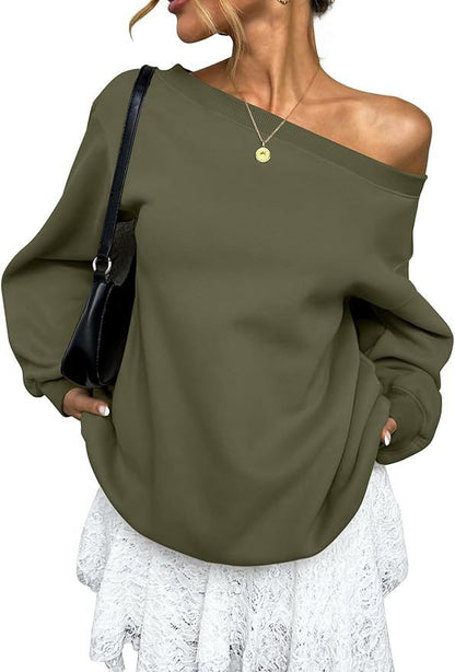 Women's oversized sweatshirt NOVAE