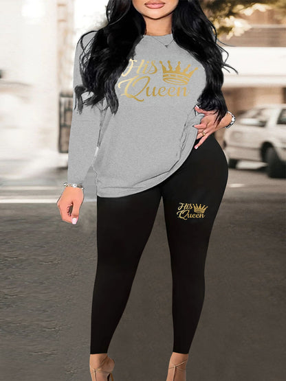 Women's casual sweatshirt with original bear motif NOVAE