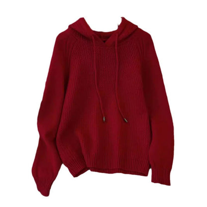 Women's hoodie with innovative structure and casual cut NOVAE