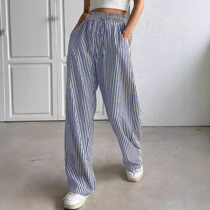 Women's wide-leg carrot trousers NOVAE