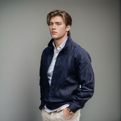 Men's lightweight transitional jacket NOVAE