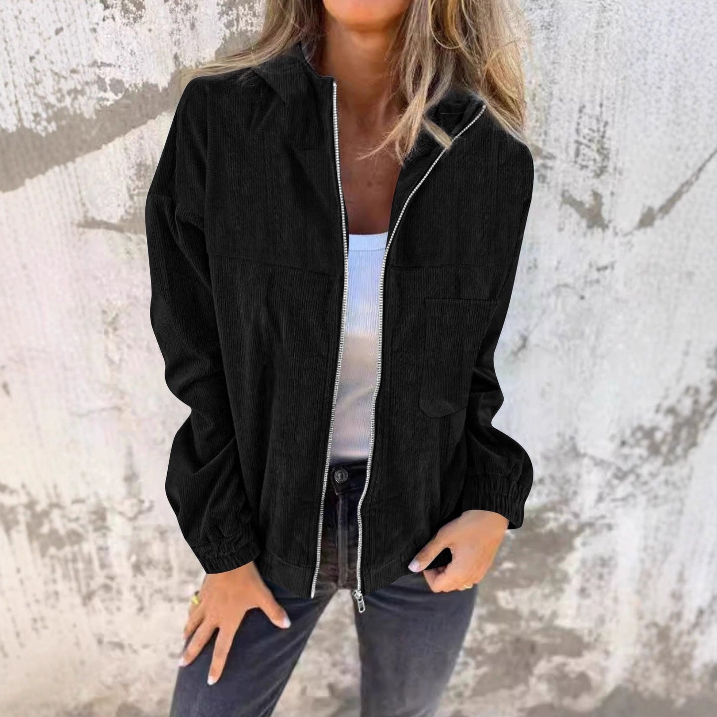 Women's casual jacket NOVAE