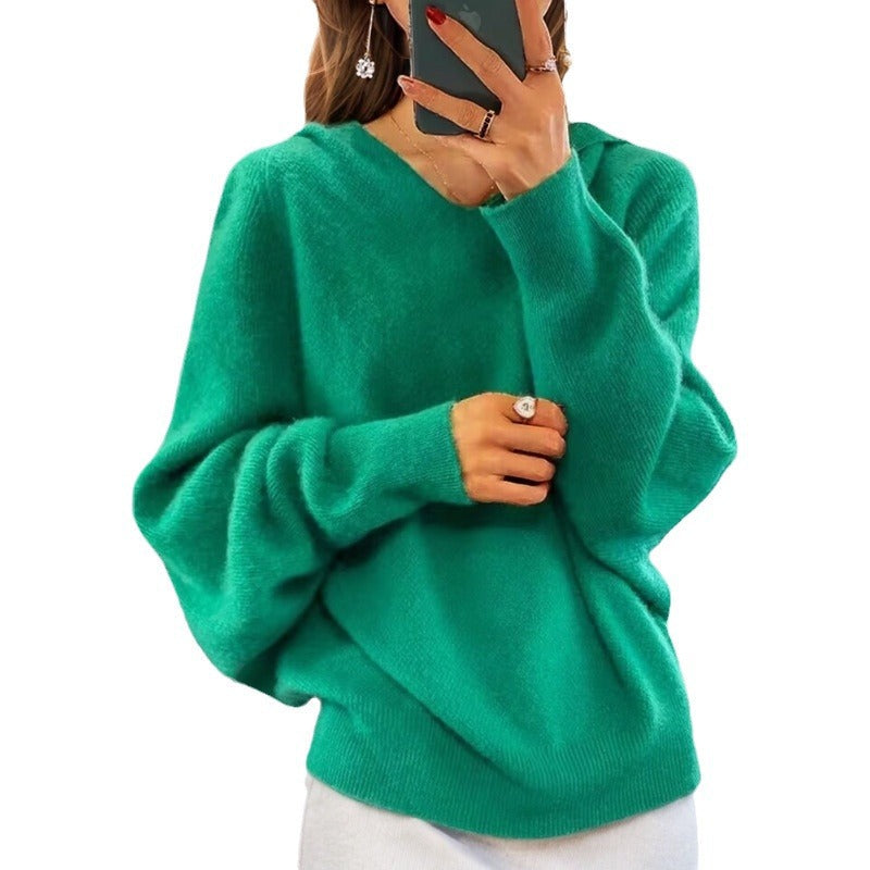 Women's cozy cashmere sweater NOVAE