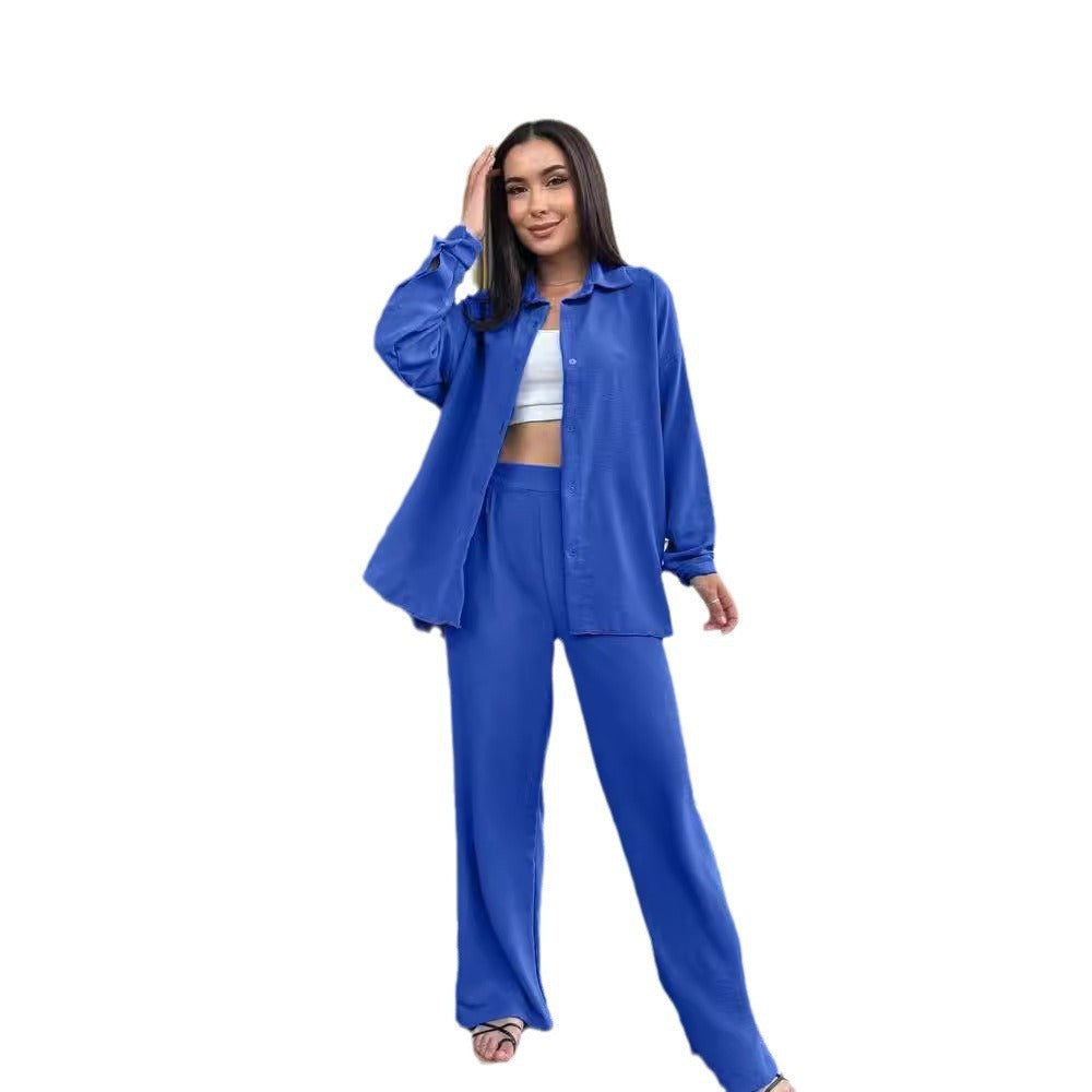 Women's casual two-piece set made of breathable material NOVAE