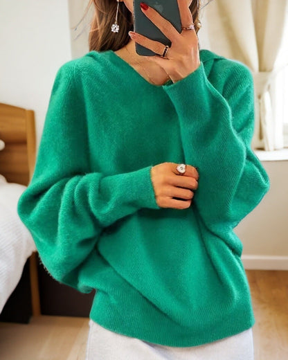 Women's cozy cashmere sweater NOVAE