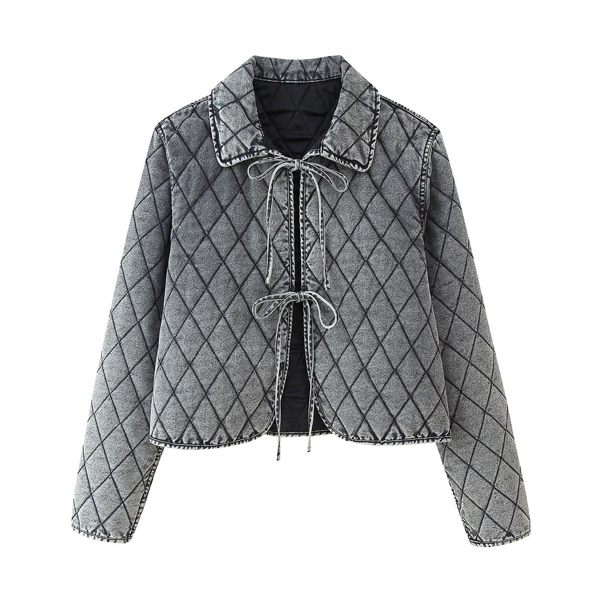Women's quilted jacket with a relaxed fit NOVAE