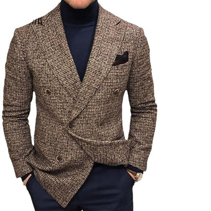 Men's elegant double-lined blazer NOVAE
