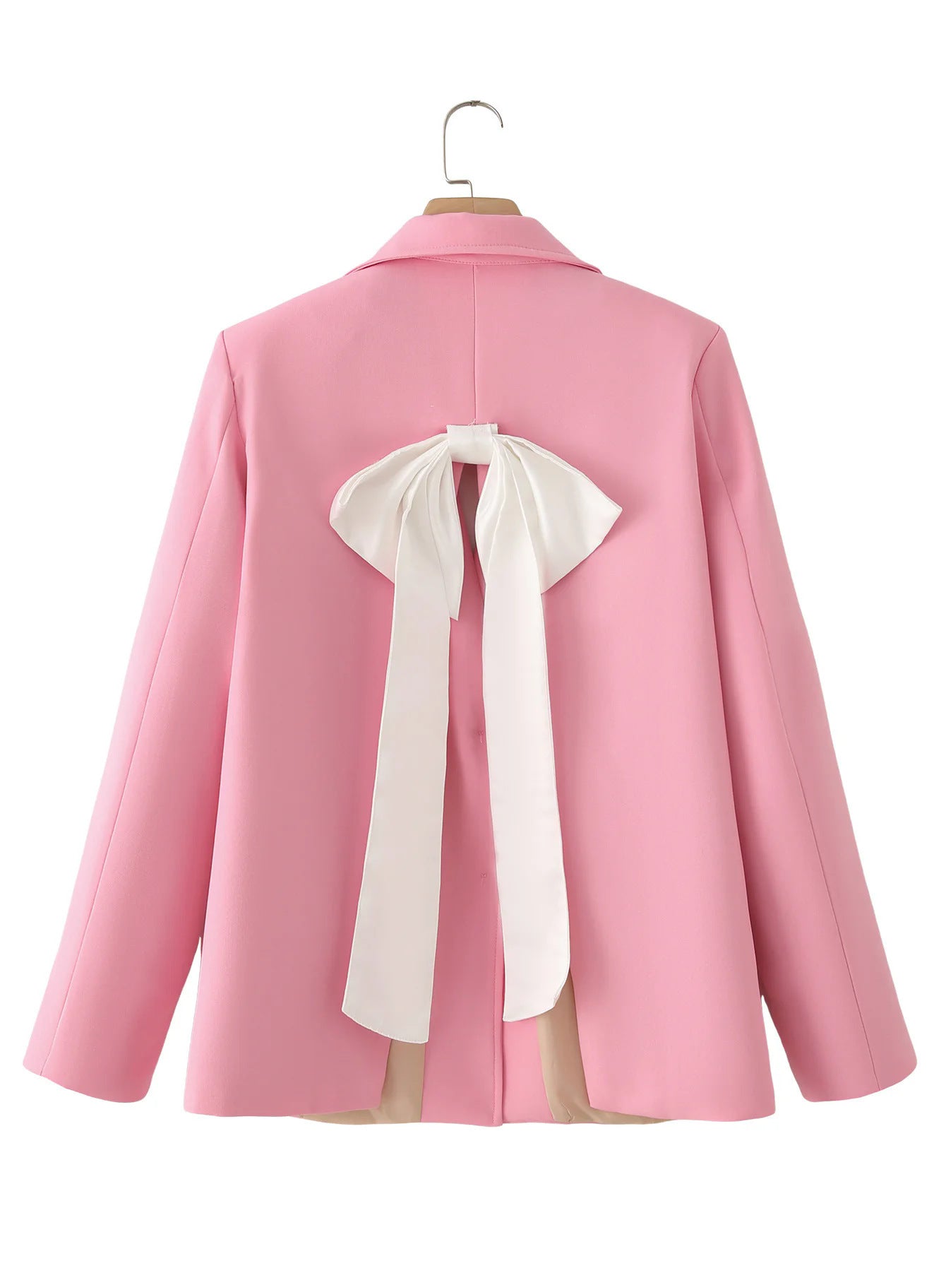 Women's blazer and shorts set with elegant cut and practical pockets NOVAE