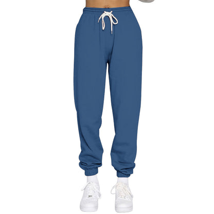 Women's Comfortable Jogging Pants with Adjustable Waistband and Elastic Cuffs NOVAE