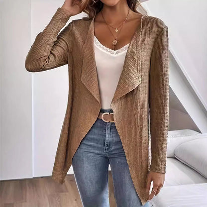 Women's Stylish and Comfortable Long Jacket NOVAE