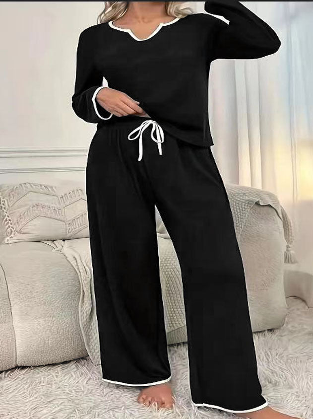 Women's Comfortable Lounge Suit with Attractive Piping NOVAE
