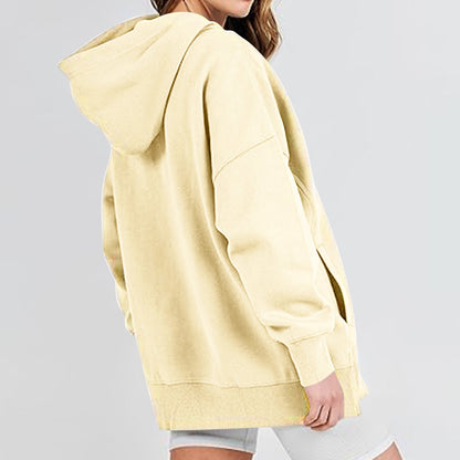 Women's Oversized Hoodie with Pockets and Kangaroo Style NOVAE