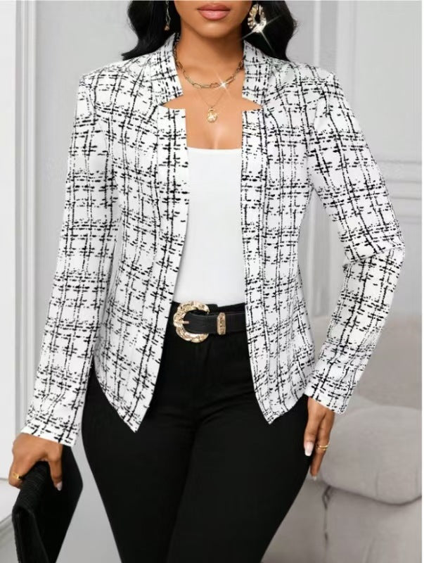 Women's sophisticated business blazer jacket NOVAE