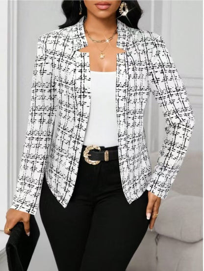 Women's sophisticated business blazer jacket NOVAE