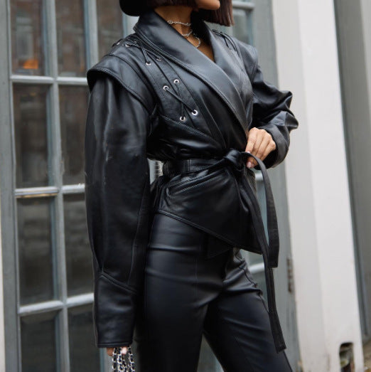 Women's fashionable denim jacket NOVAE