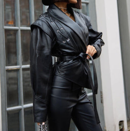 Women's fashionable denim jacket NOVAE