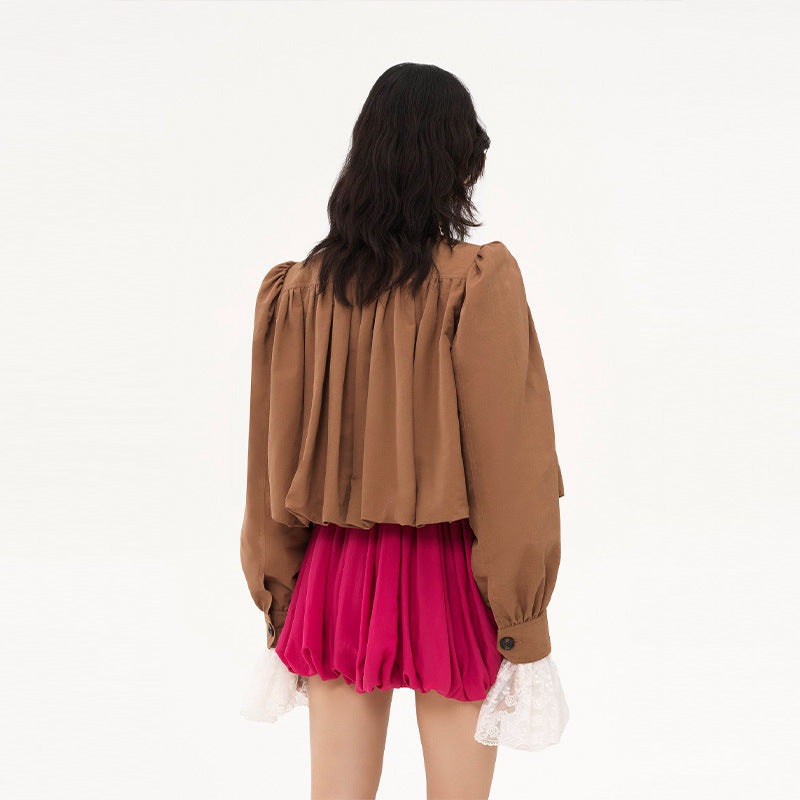 Women's stylish short jacket NOVAE