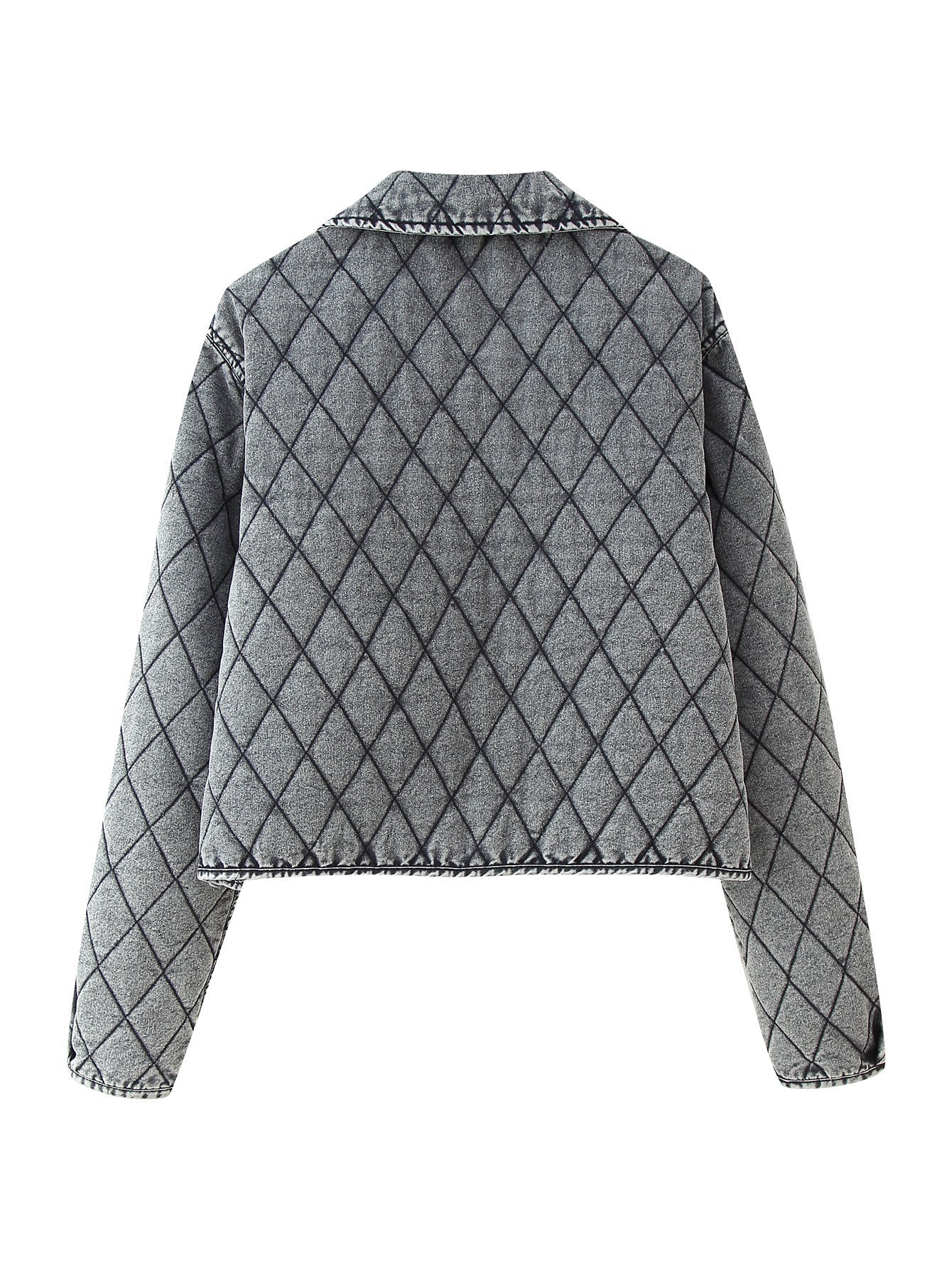 Women's quilted jacket with a relaxed fit NOVAE