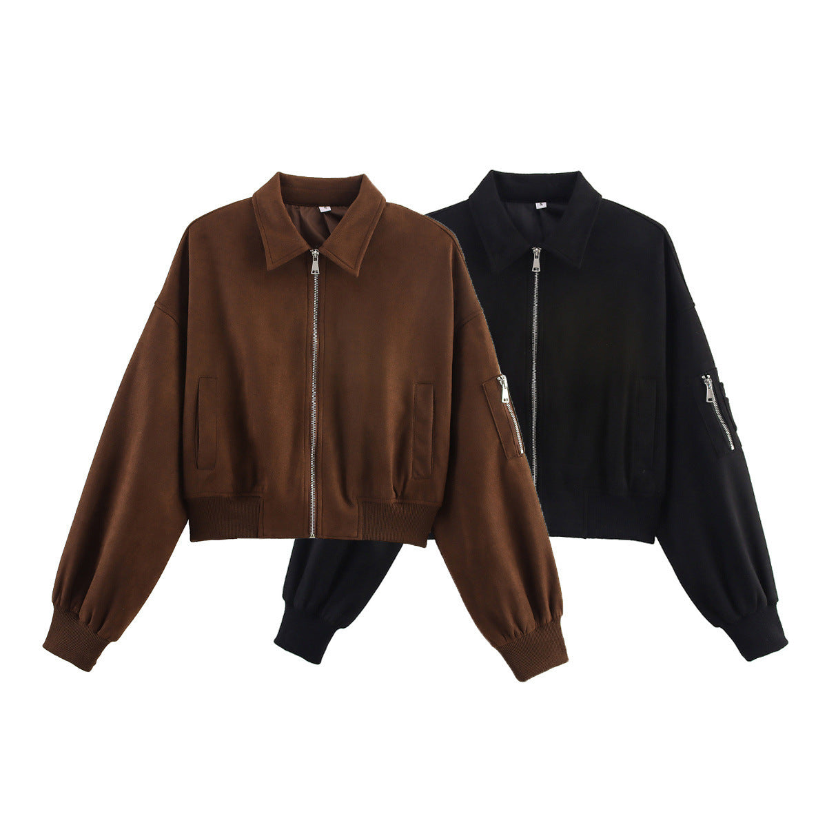 Women's cropped bomber jacket NOVAE
