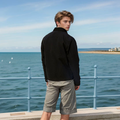 Men's casual bomber jacket NOVAE