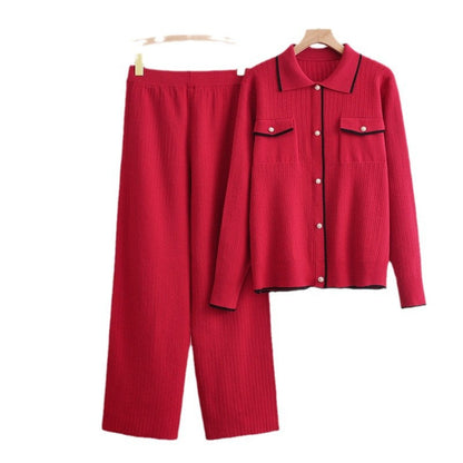 Women's knitted leisure suit NOVAE