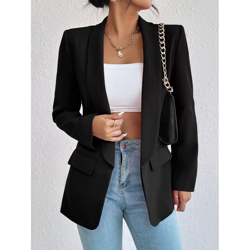 Women's Elegant Blazer with Modern Design Elements NOVAE