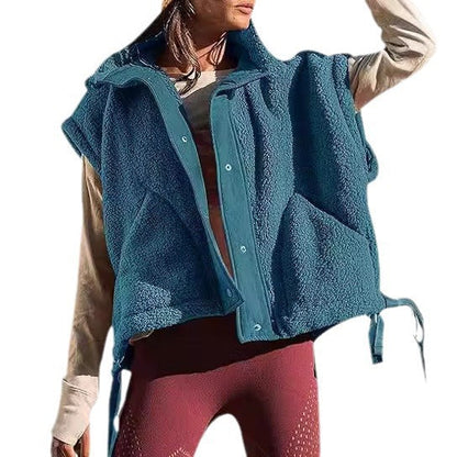 Women's cozy vest NOVAE