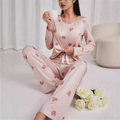 Women's Satin Pyjama Set NOVAE