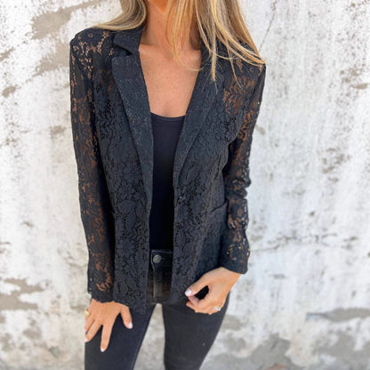 Women's elegant lace blazer NOVAE