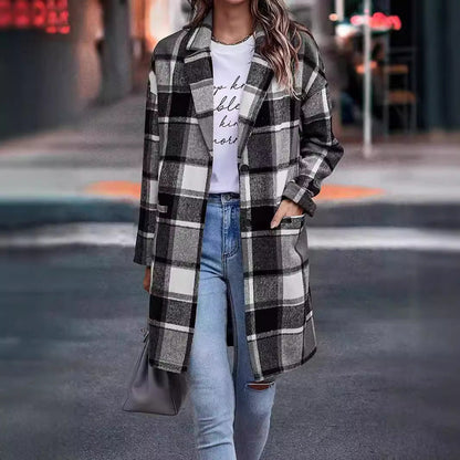 Women's Oversized Carrot Jacket in a Casual Business Look NOVAE