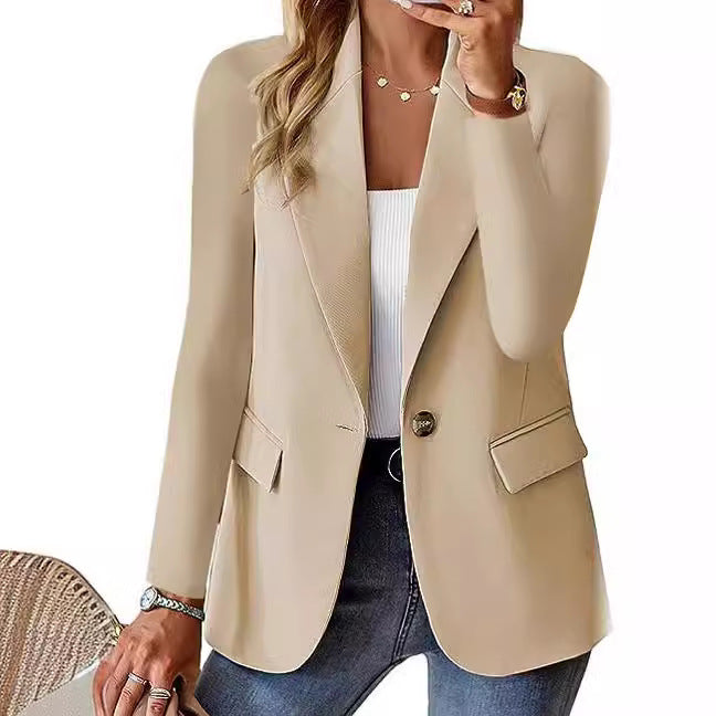 Women's elegant, tailored blazer NOVAE
