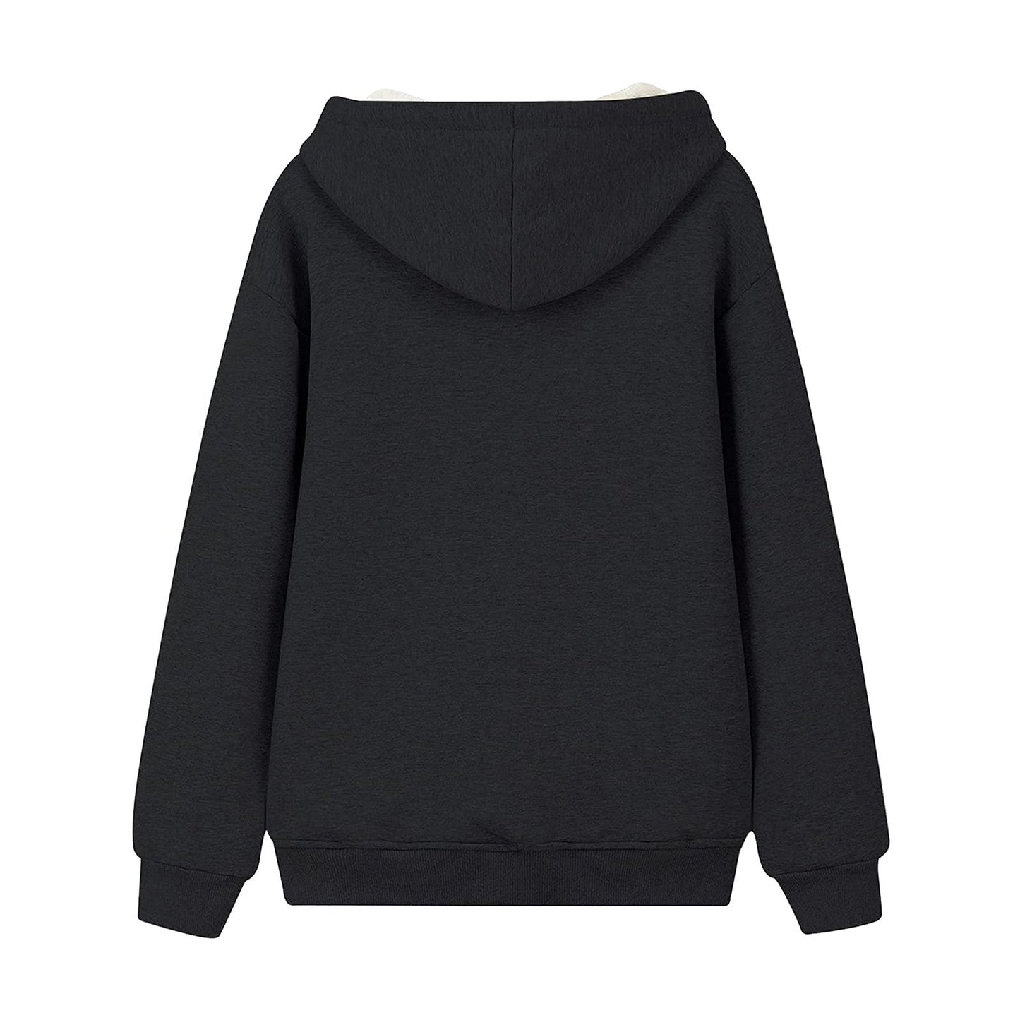 Women's Cozy Hoodie with Fleece Lining and Kangaroo Pocket NOVAE