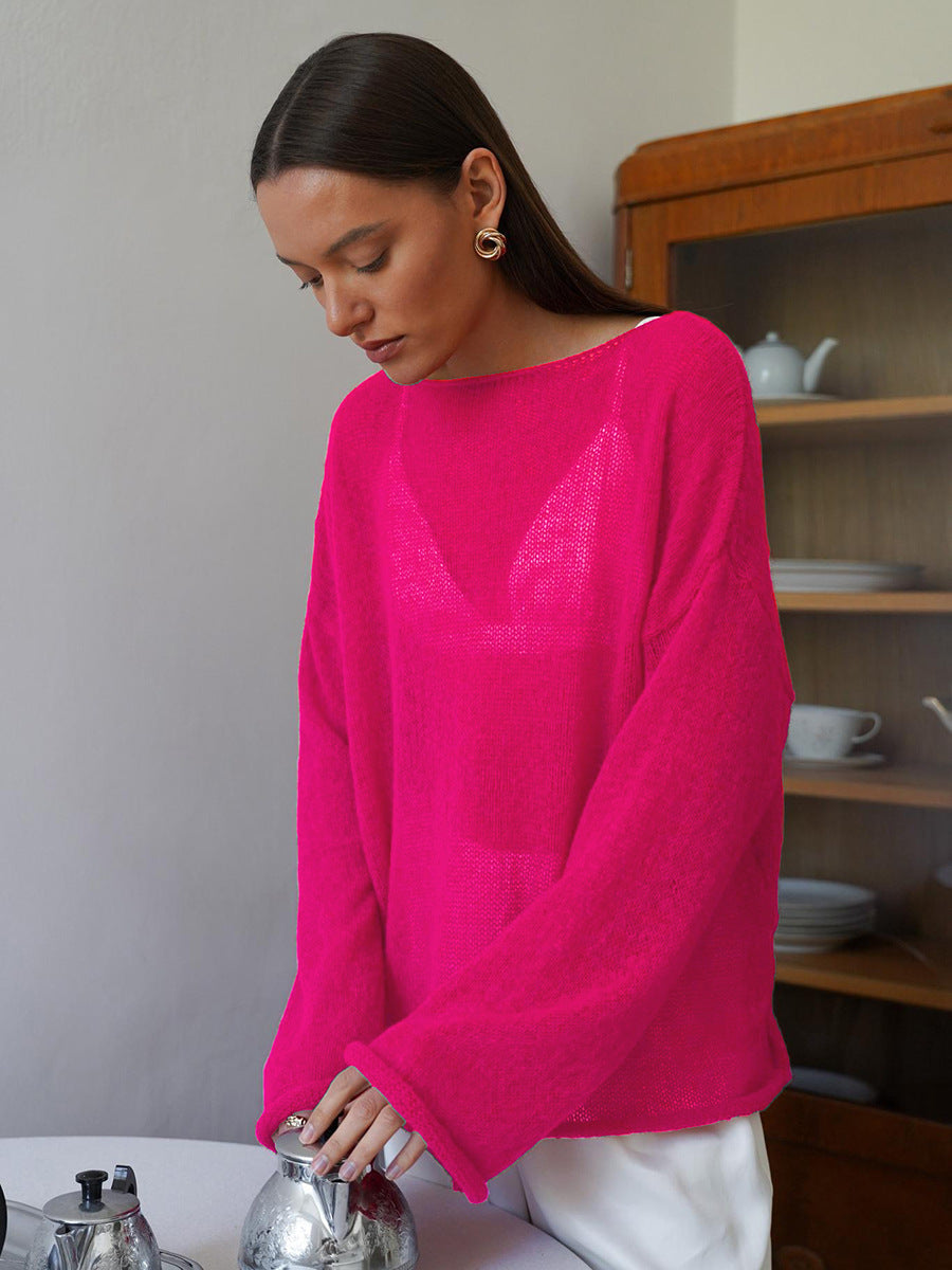 Women's casual knit sweater NOVAE