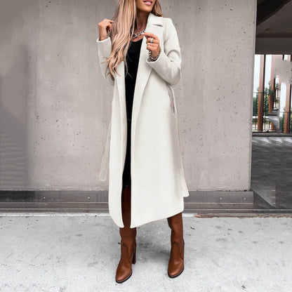 Women's elegant and warm wool coat NOVAE