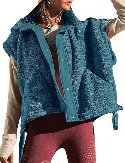 Women's cozy vest NOVAE