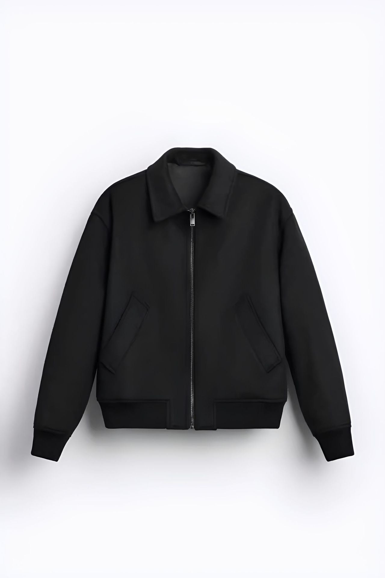 Men's colorful fleece bomber jacket with side pockets NOVAE