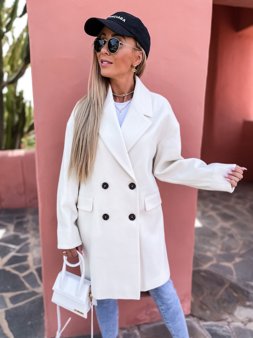 Women's Elegant and Timeless Oversized Blazer NOVAE