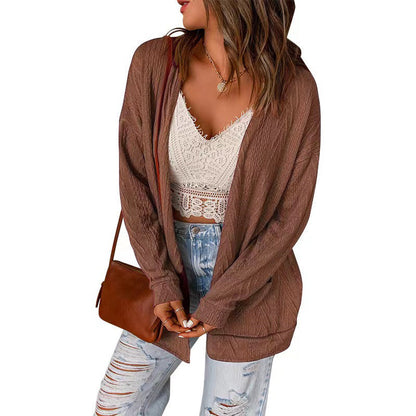 Women's casual long cardigan NOVAE